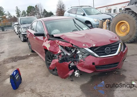 2017 Nissan Altima 2.5 Sr z USA, uszkodzony, nr VIN 1N4AL3AP0HC285081